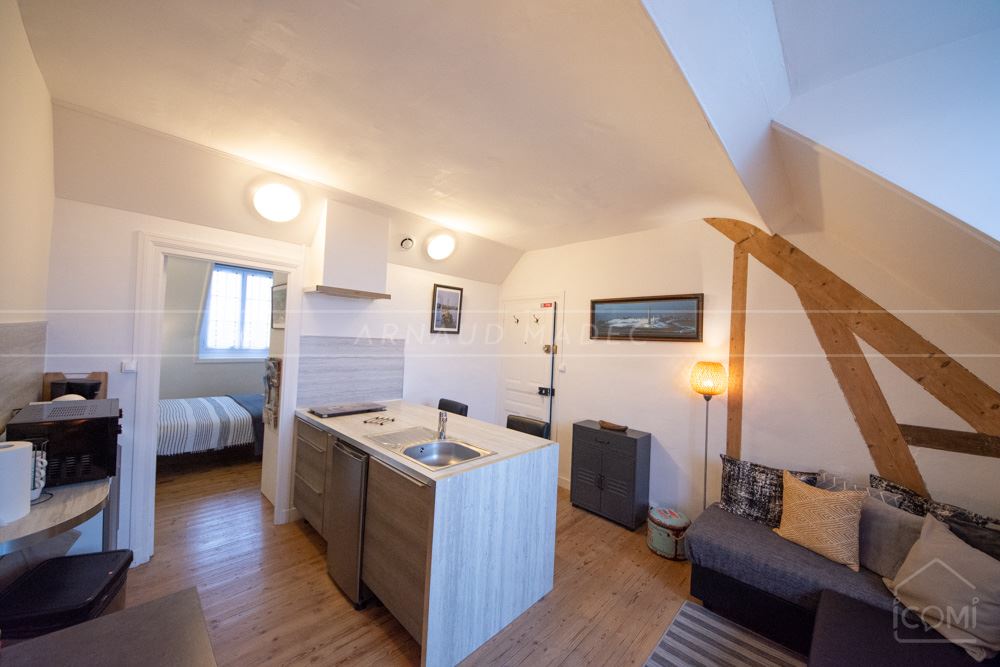 APPARTEMENT T2 COTE GAUCHE - 30M² - DERNIER ETAGE - IDEAL PIED A TERRE OU INVESTISSEUR (LOCATION SAISONNIERE) - EXTENSION POSSIBLE photo 4